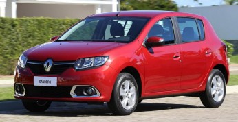 Renault Sandero debiutuje w Brazylii