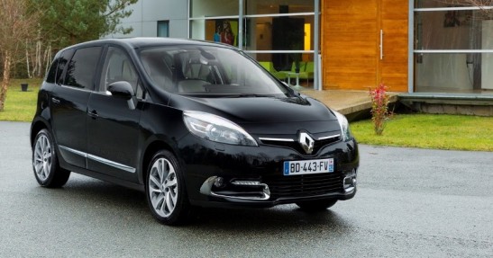 Renault Scenic 2013