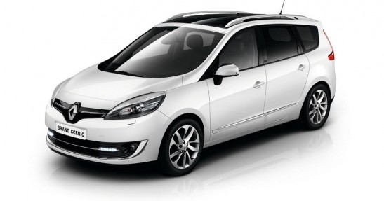 Renault Scenic 2013