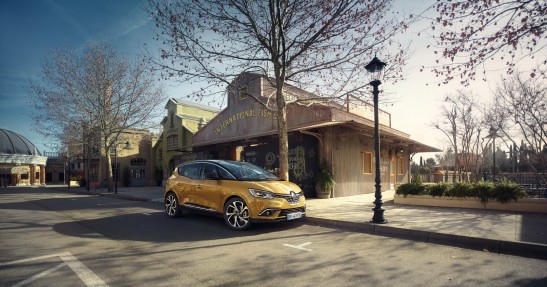 Nowe Renault Scenic w szczegółach