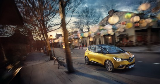 Nowe Renault Scenic w szczegółach
