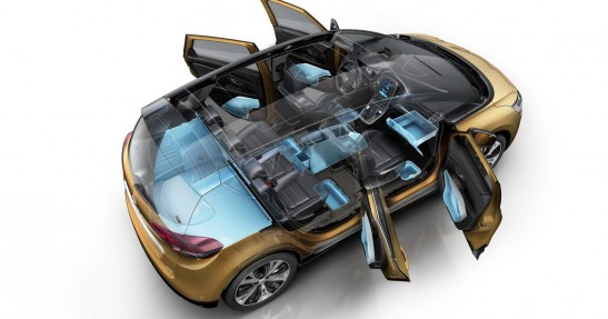Nowe Renault Scenic w szczegółach