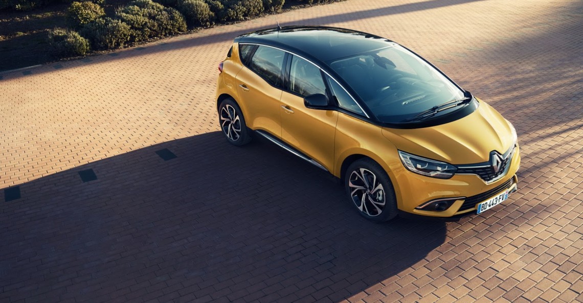 Nowe Renault Scenic w szczegółach