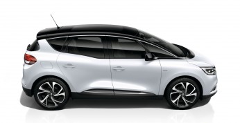 Renault Scenic w premierowej wersji Edition One