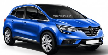 Nowe Renault Scenic na wizualizacji