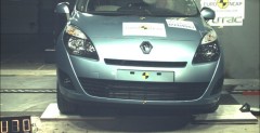 Nowe Renault Grand Scenic - test zderzeniowy EuroNCAP