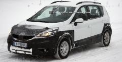 Renault Scenic Crossover - zdjcia szpiegowskie