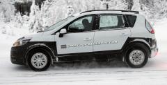 Renault Scenic Crossover - zdjcia szpiegowskie