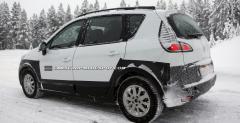 Renault Scenic Crossover - zdjcia szpiegowskie
