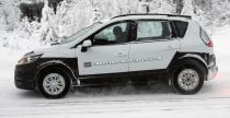 Renault Scenic Crossover - zdjcia szpiegowskie