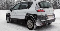 Renault Scenic Crossover - zdjcia szpiegowskie