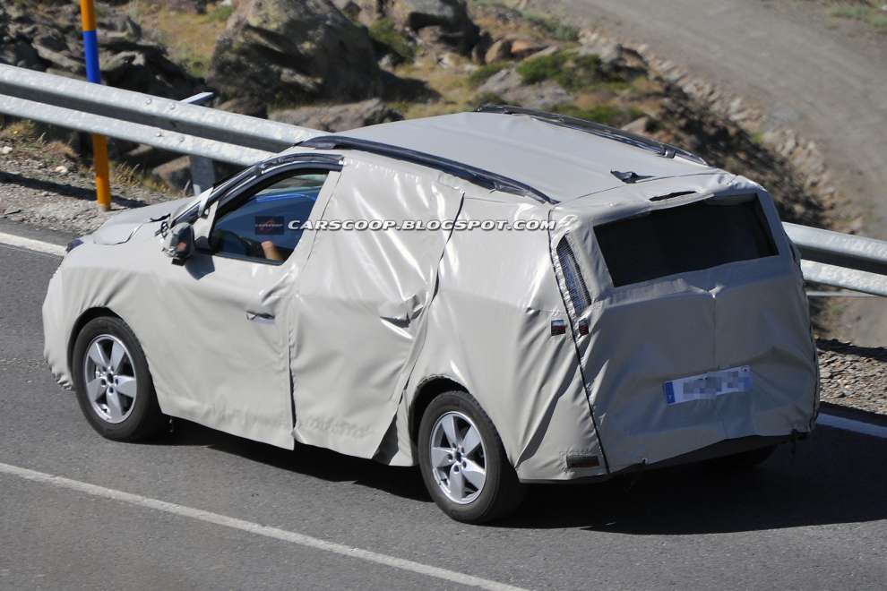Nowy Renault Scenic - zdjcia szpiegowskie