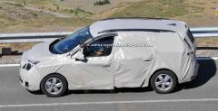 Nowy Renault Scenic - zdjcia szpiegowskie