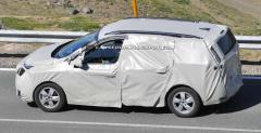 Nowy Renault Scenic - zdjcia szpiegowskie