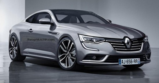 Renault Talisman Coupe