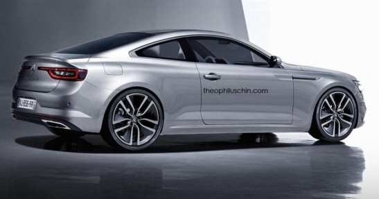 Renault Talisman Coupe