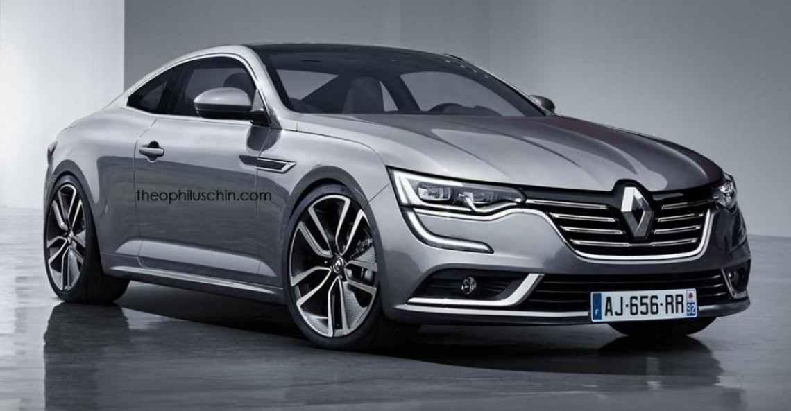 Renault Talisman Coupe