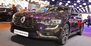 Renault Talisman podbija Frankfurt