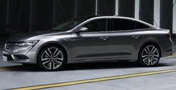 Renault Talisman powstało przy współudziale Daimlera