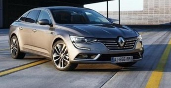 Renault Talisman na pierwszych zdjęciach