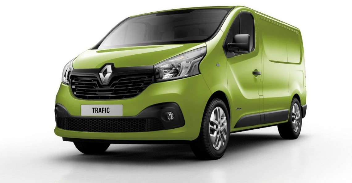 Renault Trafic 2014