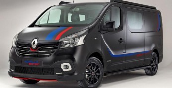 Renault Trafic Formula Edition - van w wyścigowym klimacie