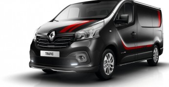 Renault Trafic z pakietem Sport+