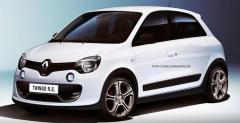 Renault Twingo RS - wizualizacja