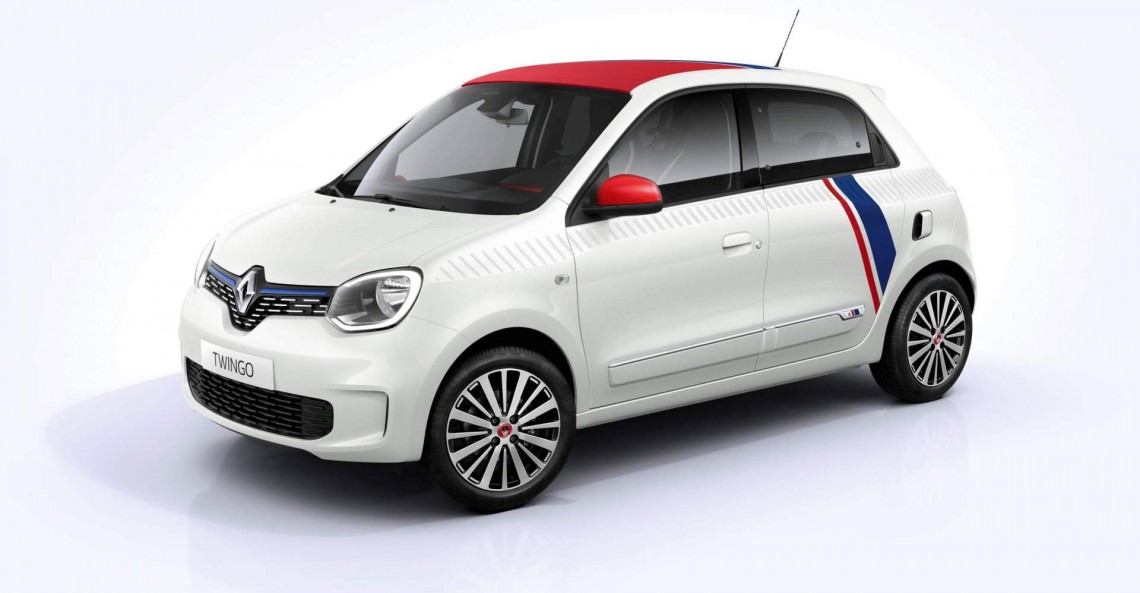 Renault Twingo Le Coq Sportif