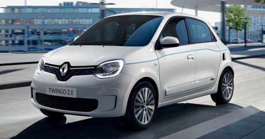 Renault Twingo Z.E.