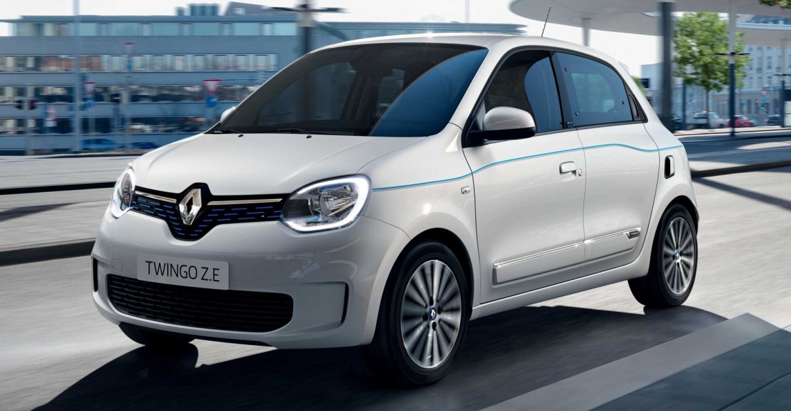 Renault Twingo Z.E.