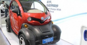 Rayttle E28, czyli chińska podróbka Renault Twizy