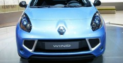 Nowe Renault Wind 2010 - Twingo Cabrio - Geneva Motor Show 2010