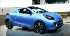 Nowe Renault Wind 2010 - Twingo Cabrio - Geneva Motor Show 2010