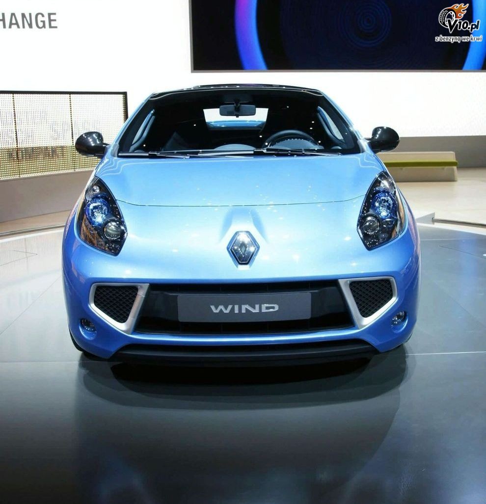 Nowe Renault Wind 2010 - Twingo Cabrio - Geneva Motor Show 2010