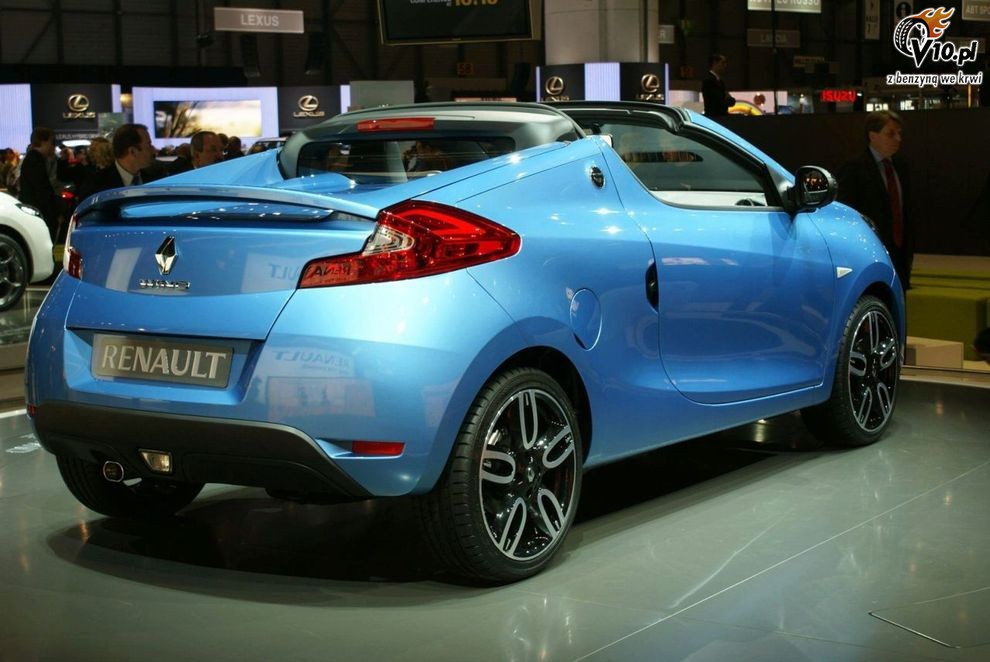 Nowe Renault Wind 2010 - Twingo Cabrio - Geneva Motor Show 2010