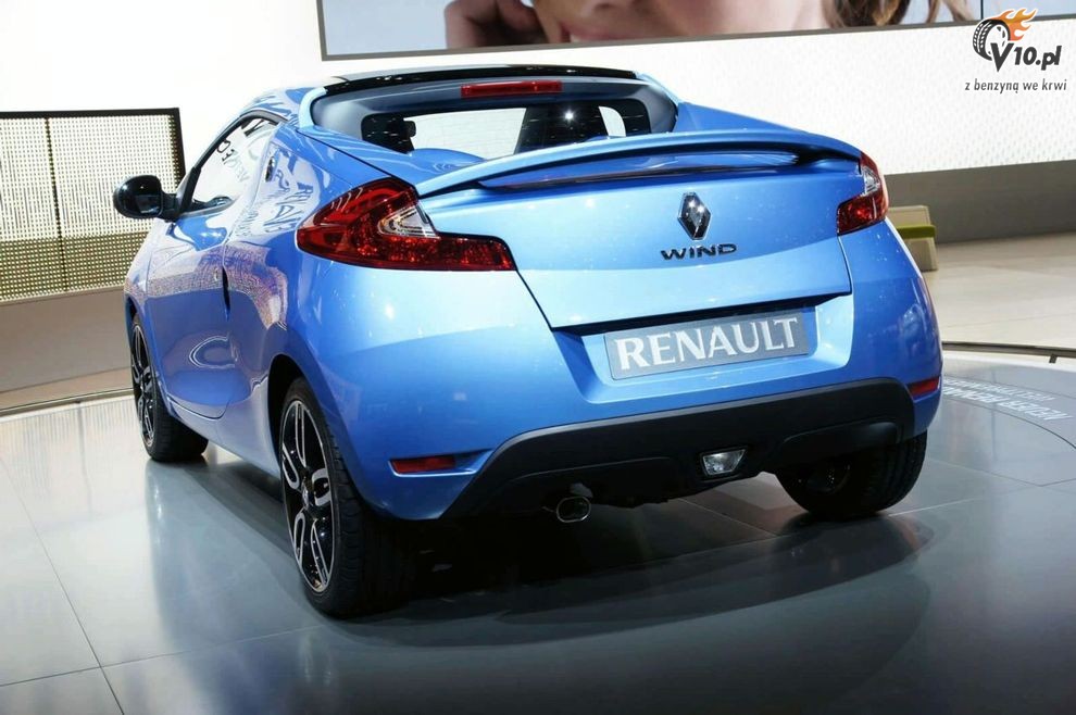 Nowe Renault Wind 2010 - Twingo Cabrio - Geneva Motor Show 2010