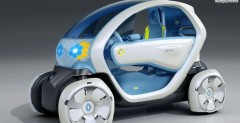 Renault Twizy Zero Emission Z.E. Concept