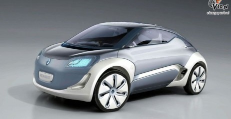 Renault Zoe Z.E. Zero Emission Concept