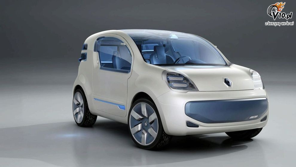 Renault Kangoo Zero Emission Z.E. Concept