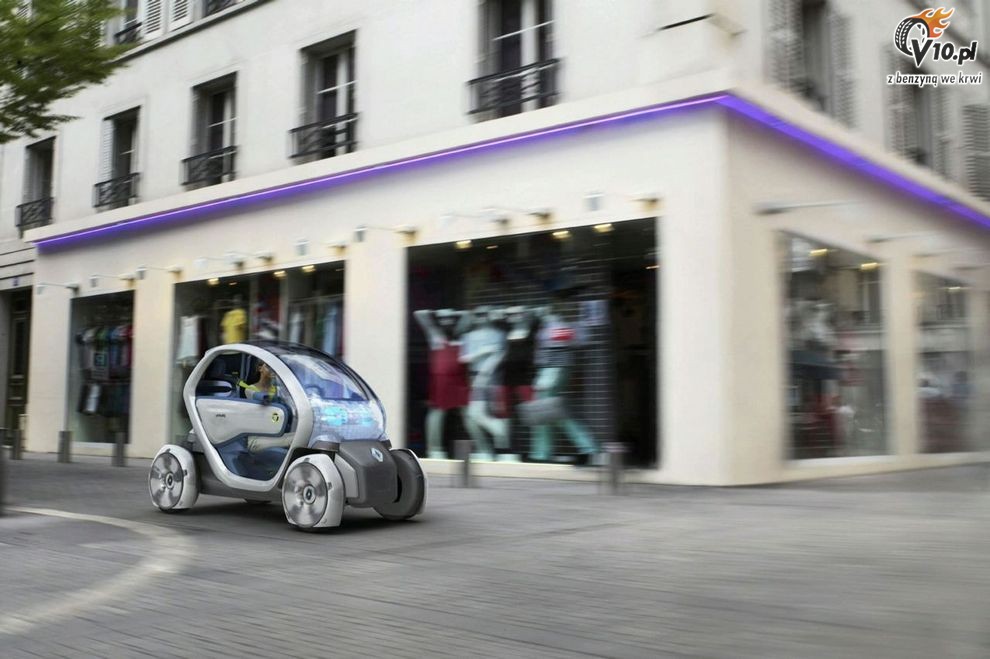 Renault Twizy Z.E.