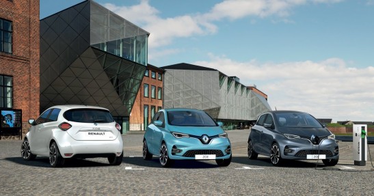 Renault Zoe RS