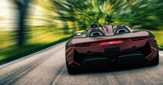 Rezvani Motors Beast