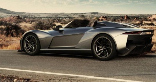 Rezvani Motors Beast