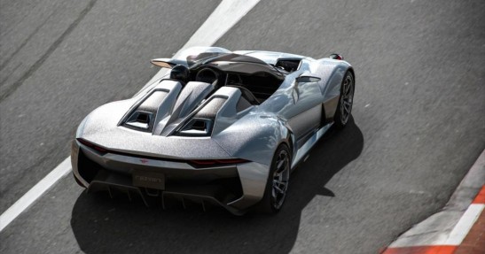 Rezvani Motors Beast