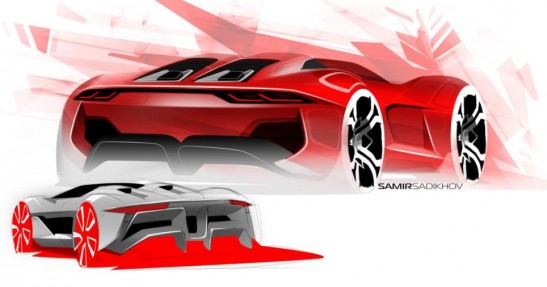 Rezvani Motors Beast