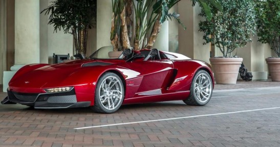 Rezvani Beast Speedster