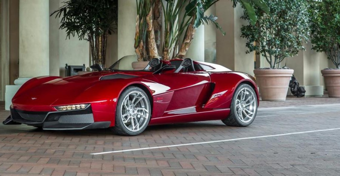 Rezvani Beast Speedster