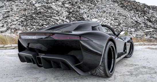Rezvani Beast Alpha X Blackbird