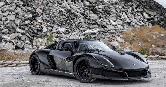 Rezvani Beast Alpha X Blackbird